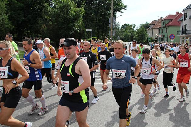 315 uczestników na starcie biegu św. Jakuba