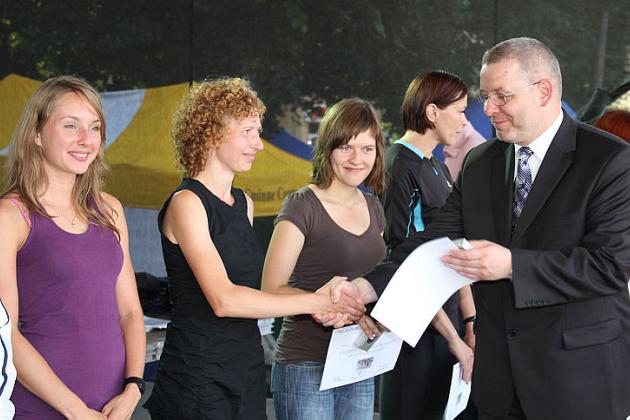 315 uczestników na starcie biegu św. Jakuba