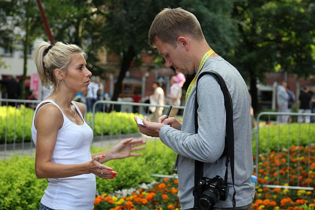 315 uczestników na starcie biegu św. Jakuba