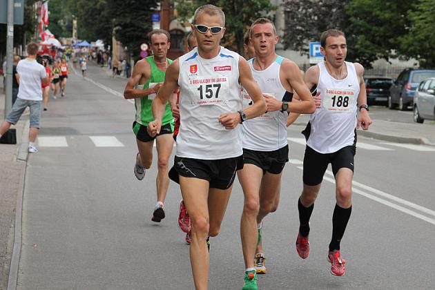 315 uczestników na starcie biegu św. Jakuba