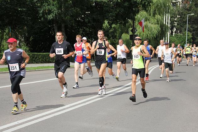 315 uczestników na starcie biegu św. Jakuba