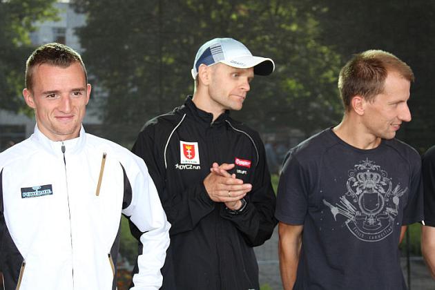 315 uczestników na starcie biegu św. Jakuba