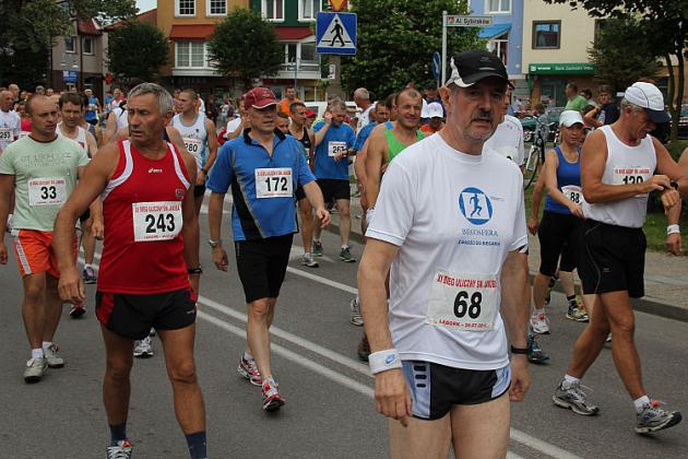 315 uczestników na starcie biegu św. Jakuba