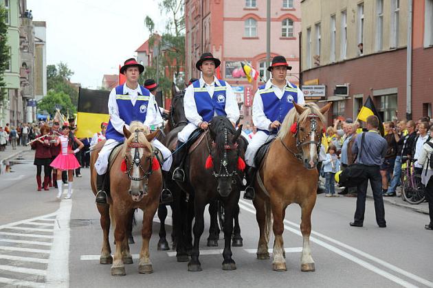 Lęborskie Dni Jakubowe AD 2011 na kaszubską nutę