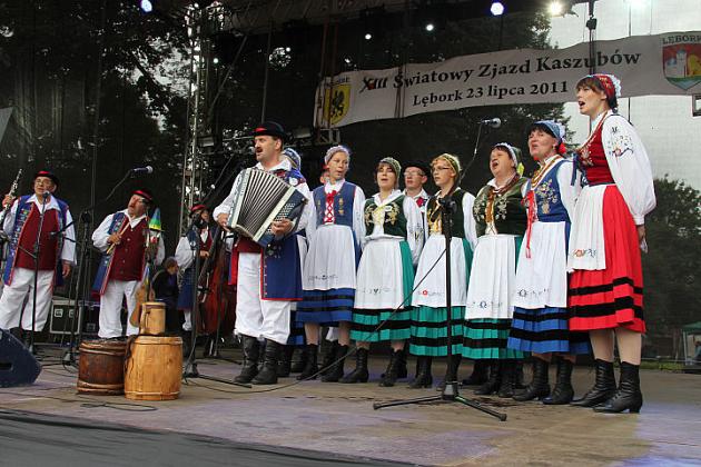 Lęborskie Dni Jakubowe AD 2011 na kaszubską nutę