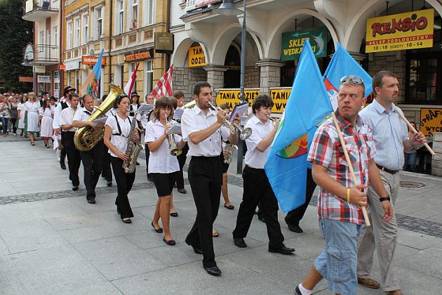 Lęborskie Dni Jakubowe AD 2011 na kaszubską nutę