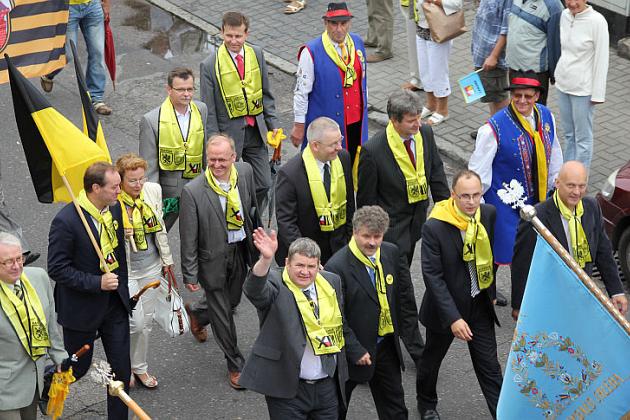 Lęborskie Dni Jakubowe AD 2011 na kaszubską nutę