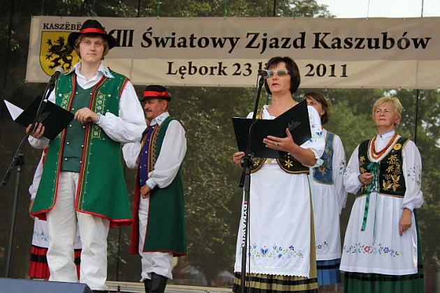 Lęborskie Dni Jakubowe AD 2011 na kaszubską nutę