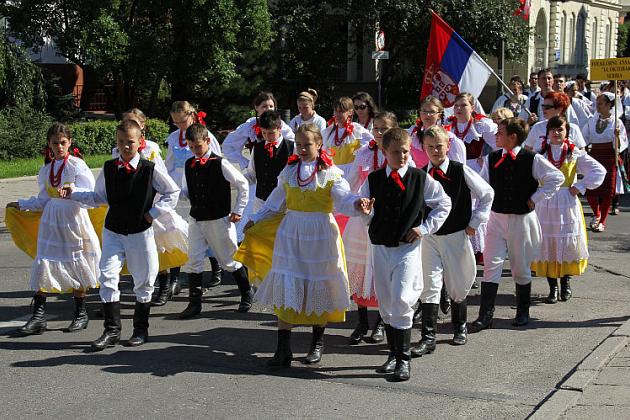 Lęborskie Dni Jakubowe AD 2011 na kaszubską nutę