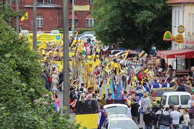Lęborskie Dni Jakubowe AD 2011 na kaszubską nutę