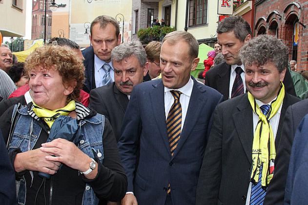 Lęborskie Dni Jakubowe AD 2011 na kaszubską nutę