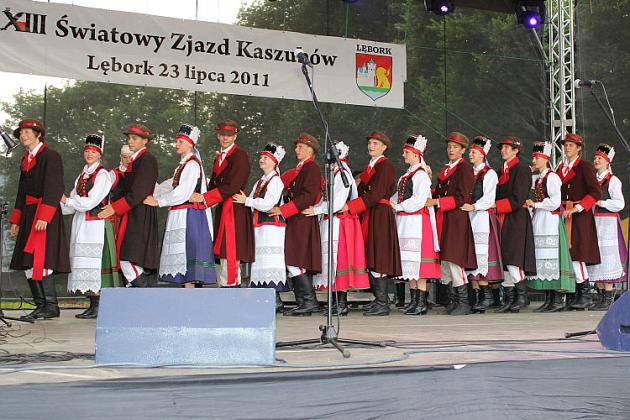 Lęborskie Dni Jakubowe AD 2011 na kaszubską nutę