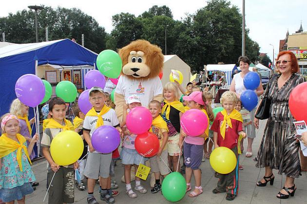 Lęborskie Dni Jakubowe AD 2011 na kaszubską nutę