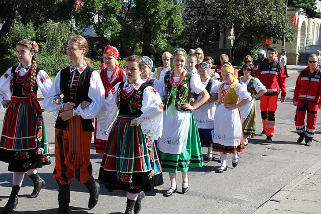 Lęborskie Dni Jakubowe AD 2011 na kaszubską nutę