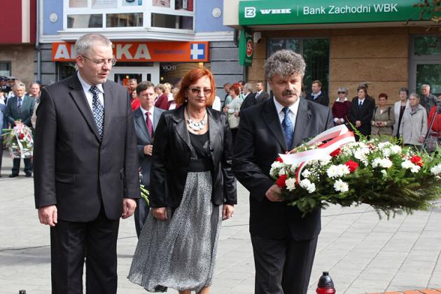 Lęborczanie uczcili pamięć bohaterów i ofiar II wojny światowej 
