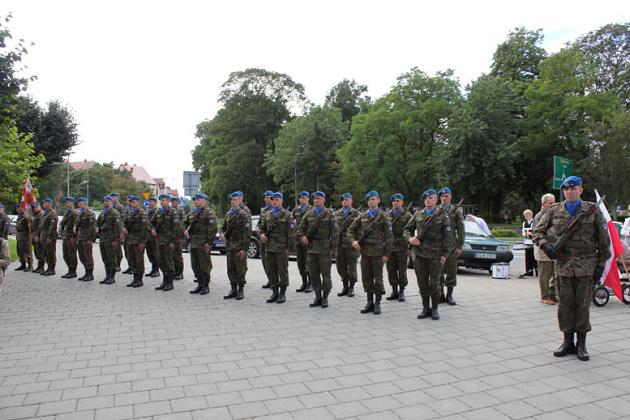Lęborczanie uczcili pamięć bohaterów i ofiar II wojny światowej 