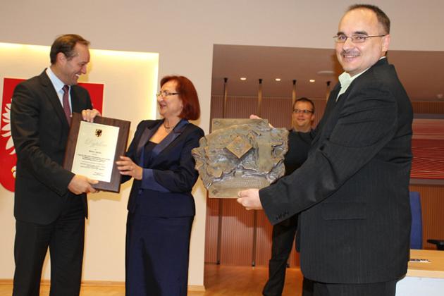 Nagroda Marszałka za najlepszą przestrzeń publiczną w województwie dla Lęborka!