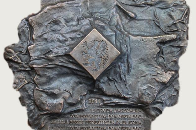 Nagroda Marszałka za najlepszą przestrzeń publiczną w województwie dla Lęborka!