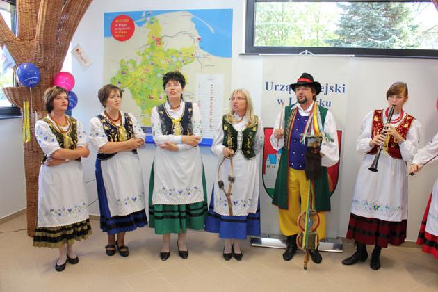 Przekazanie Bramy Kaszubskiego Pierścienia