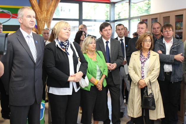 Przekazanie Bramy Kaszubskiego Pierścienia