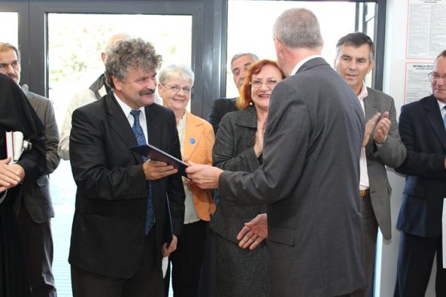 Przekazanie Bramy Kaszubskiego Pierścienia