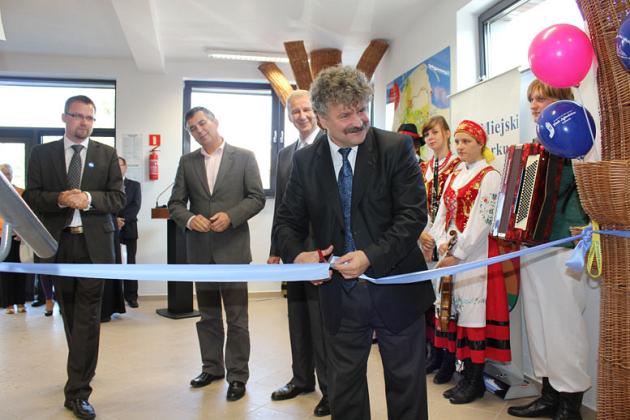 Przekazanie Bramy Kaszubskiego Pierścienia