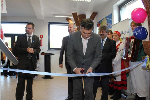 Przekazanie Bramy Kaszubskiego Pierścienia