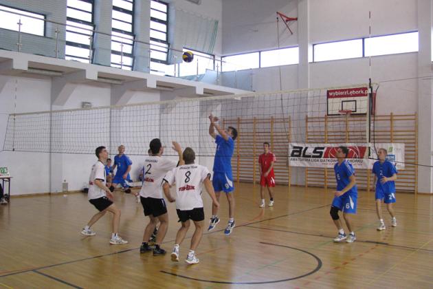 Amatorska Liga Siatkówki w Lęborku - po II kolejce