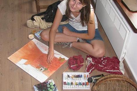 Wernisaż poplenerowy 