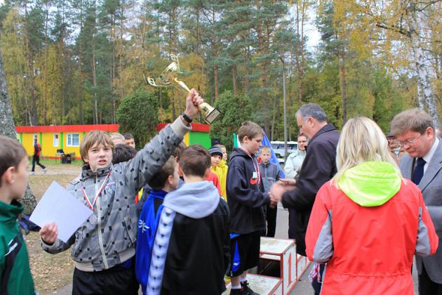 Sportowy sukces reprezentacji SP nr 3