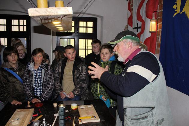 Piesza wyprawa po Lęborku. Pogoda dopisała, humory też