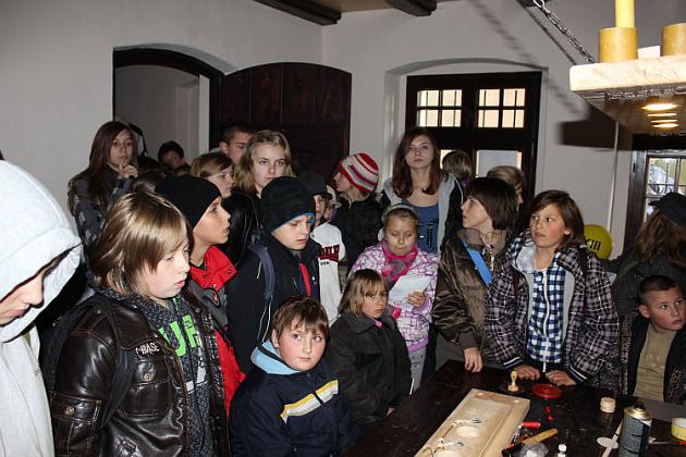 Piesza wyprawa po Lęborku. Pogoda dopisała, humory też