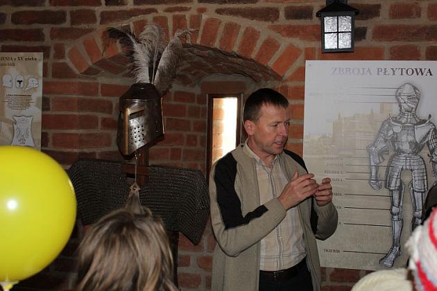 Piesza wyprawa po Lęborku. Pogoda dopisała, humory też