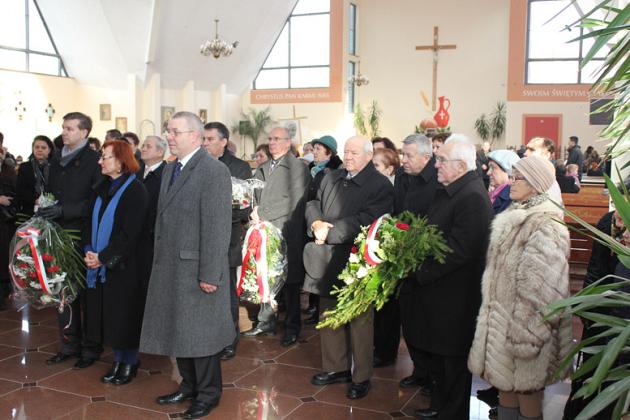 Żołnierze-górnicy spotkali się  w 62 rocznicę