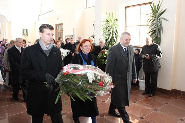 Żołnierze-górnicy spotkali się  w 62 rocznicę