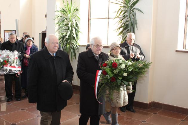 Żołnierze-górnicy spotkali się  w 62 rocznicę