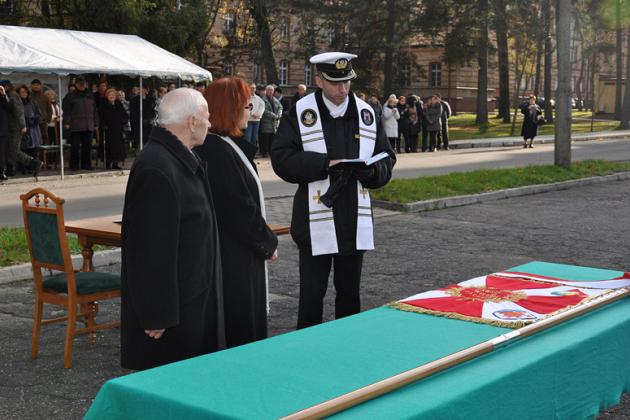 Koło Związku Żołnierzy WP w Lęborku ma sztandar