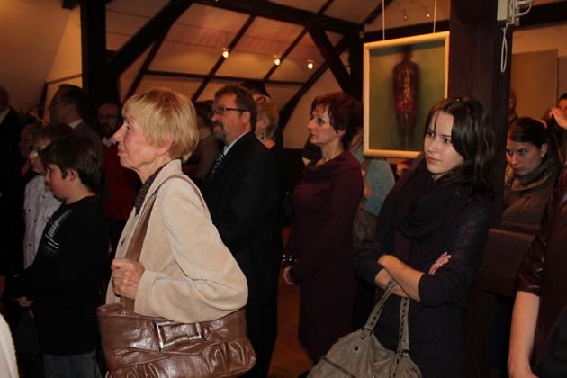 Malarstwo i poezja Krzysztofa Grzesiaka w Stromych Schodach