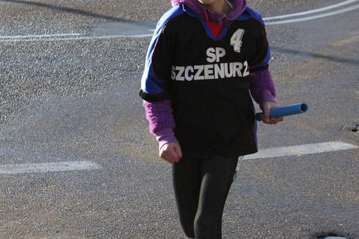 Biegali z Mikołajem