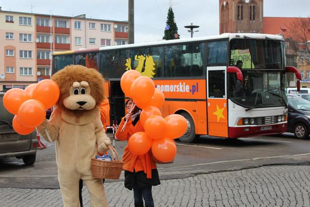 Unijny autobus zmienia Pomorskie!