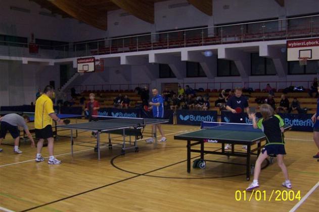 Otwarte Mistrzostwa Lęborka Amatorów w Tenisie Stołowym