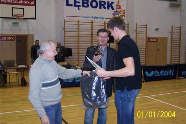 Otwarte Mistrzostwa Lęborka Amatorów w Tenisie Stołowym