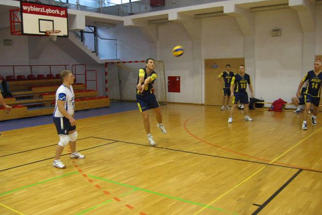 Amatorska Liga Siatkówki w Lęborku - półmetek
