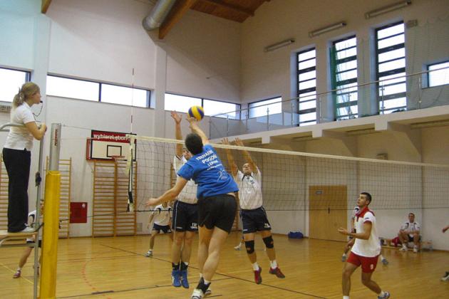 Amatorska Liga Siatkówki w Lęborku - półmetek