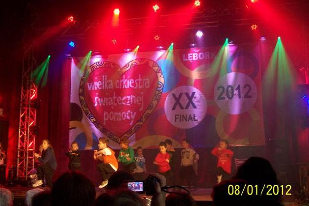 Lęborski finał WOŚP - mieszkańcy byli hojni