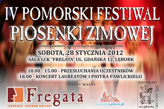 IV Pomorski Festiwal Piosenki Zimowej