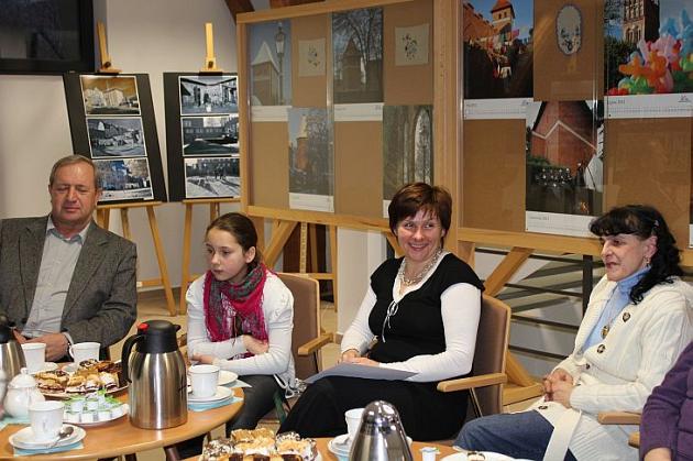 Podziękowanie za wkład w świąteczny wystrój Lęborka