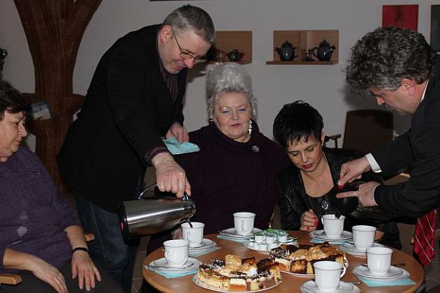 Podziękowanie za wkład w świąteczny wystrój Lęborka