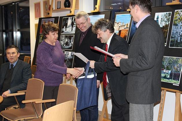 Podziękowanie za wkład w świąteczny wystrój Lęborka