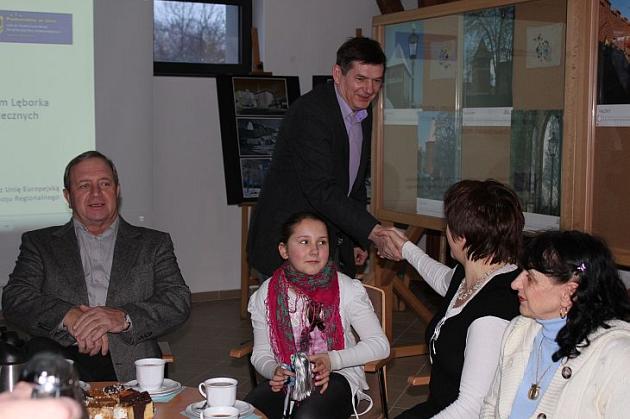 Podziękowanie za wkład w świąteczny wystrój Lęborka